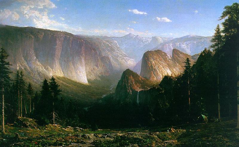 Thomas Hill Grand Canyon of the Sierras, Yosemite oil painting picture